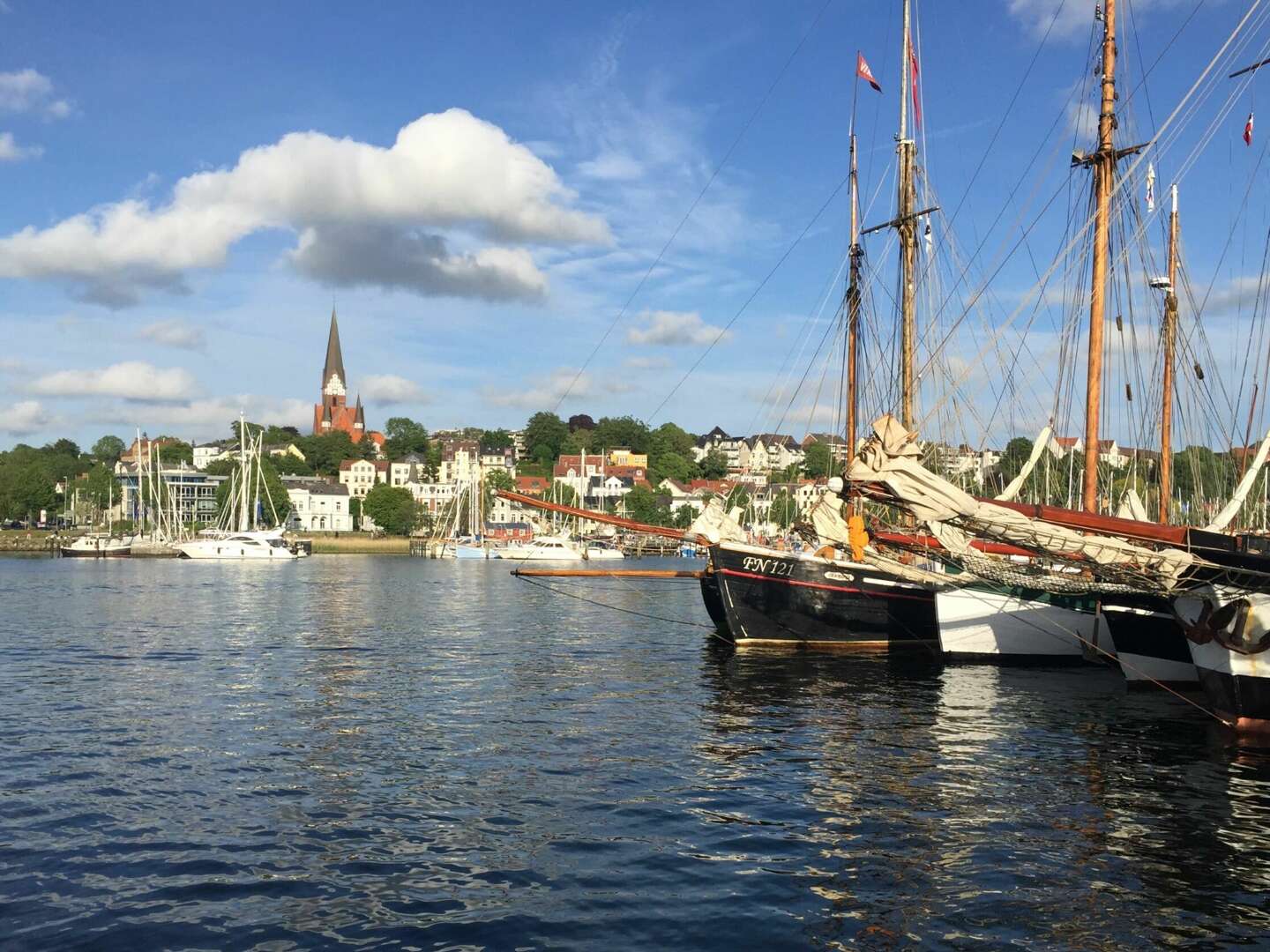 3 Tage Kurzurlaub an der Flensburger Förde inkl. Halbpension