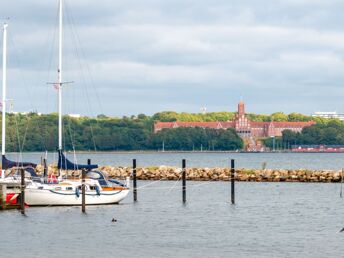 3 Tage Kurzurlaub an der Flensburger Förde inkl. Halbpension