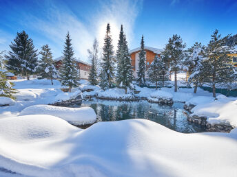 Familienurlaub in Sonnberg Flachau zur Adventzeit- Natur & Winterspaß für alle | 4 Nächte