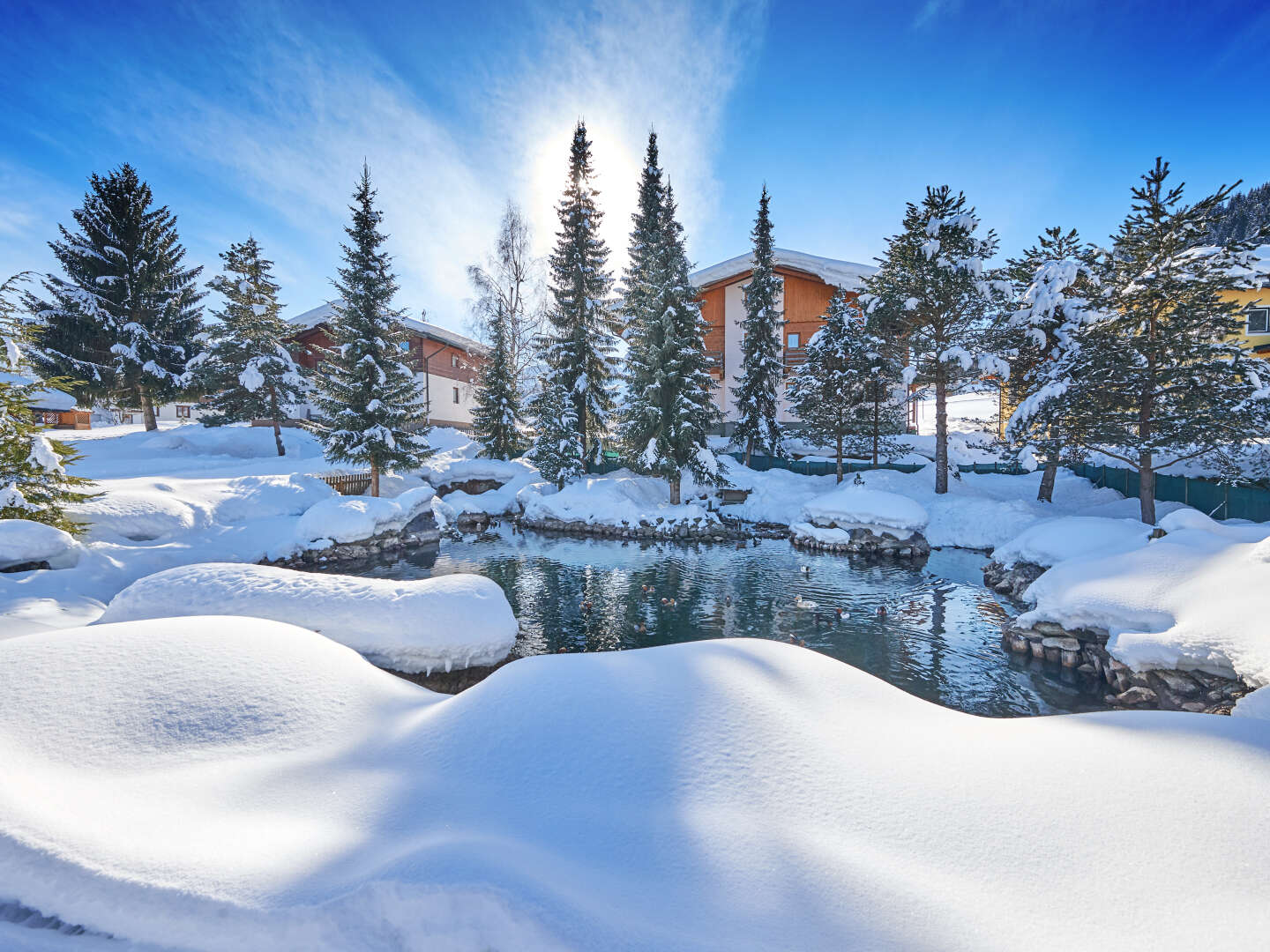 Familienurlaub in Sonnberg Flachau zur Adventzeit - Natur & Winterspaß für alle | 5 Nächte