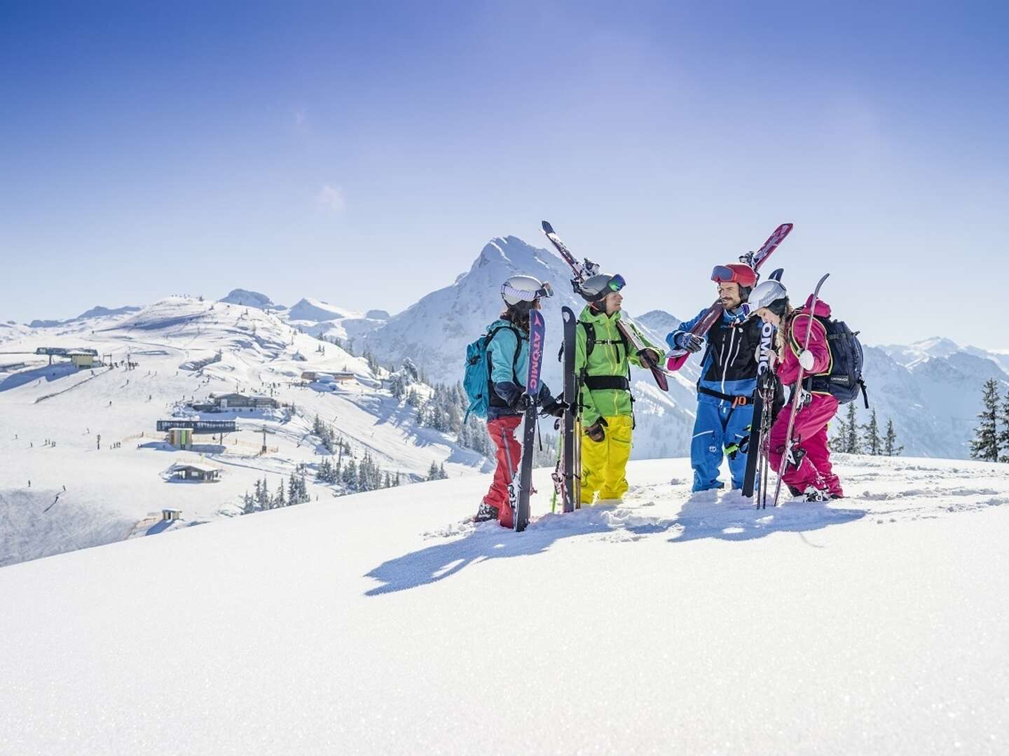 Familienurlaub in Sonnberg Flachau - Natur & Sommerspaß für alle | 6 Nächte