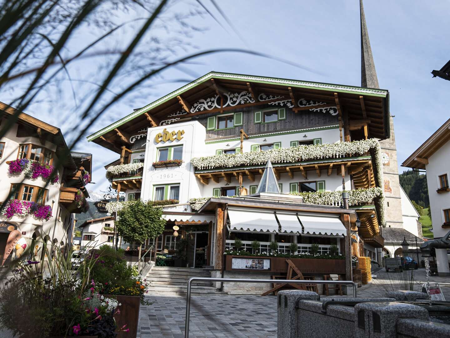 4 Tage Maria Alm inkl. kostenfreier Hochkönigcard im alpinen Eder Lifestyle Hotel / 3 Nächte