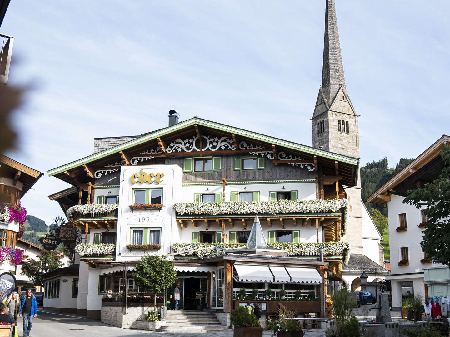 3 Tage Bergliebe mit kostenfreier Bergbahn und Hochkönigcard / 2 Nächte Eder Lifestyle Hotel