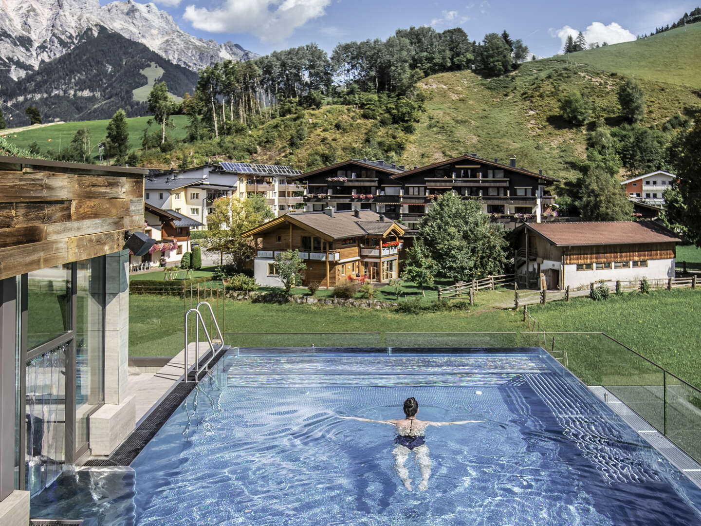 ExSEPPtional! Adults Only Hotel mit Rooftop Infinity Pool - Mittendrin in Maria Alm | 3 Nächte