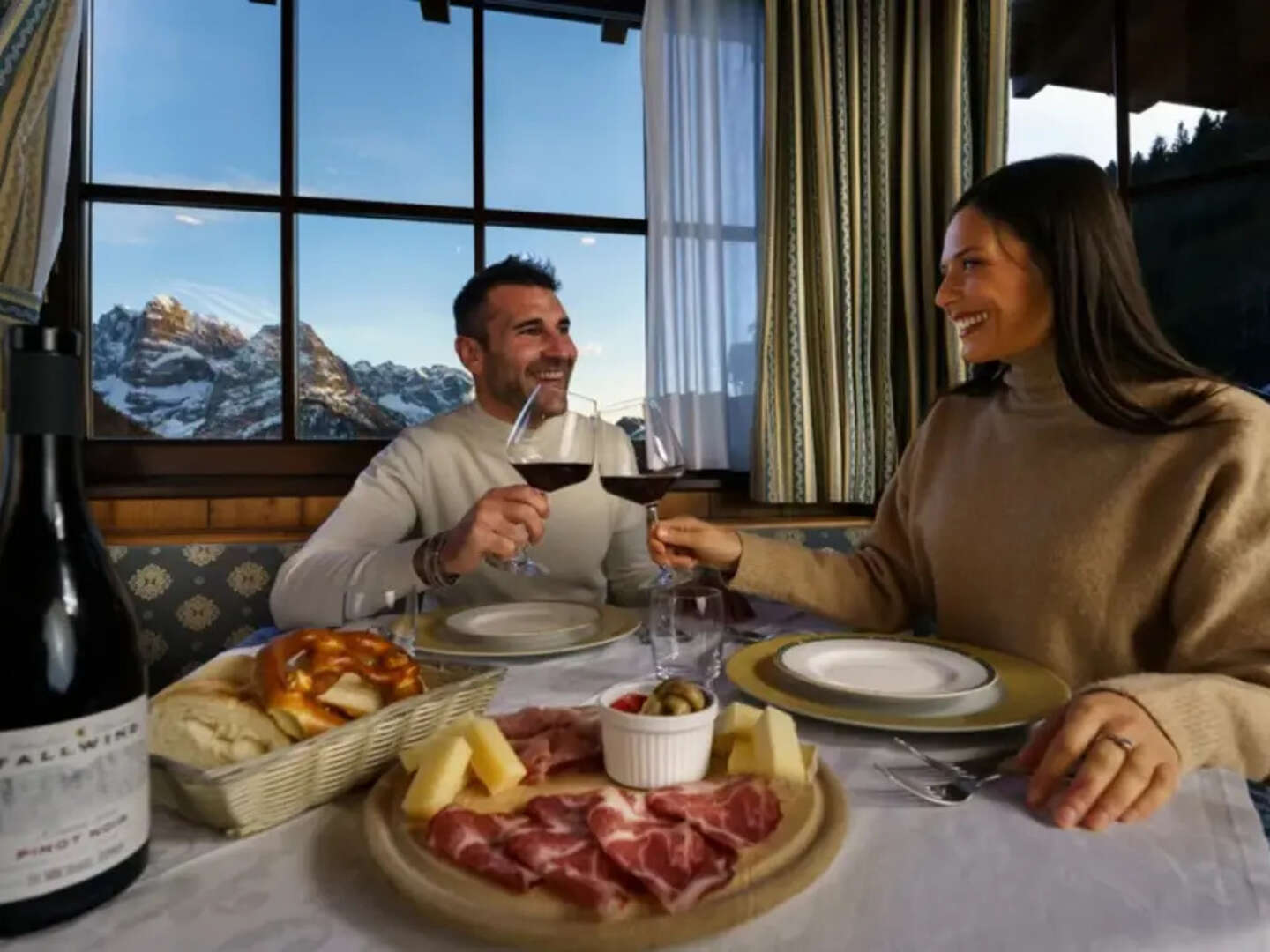 Zauberhafte Auszeit umgeben von den Dolomiten inkl. Halbpension | 7 Nächte