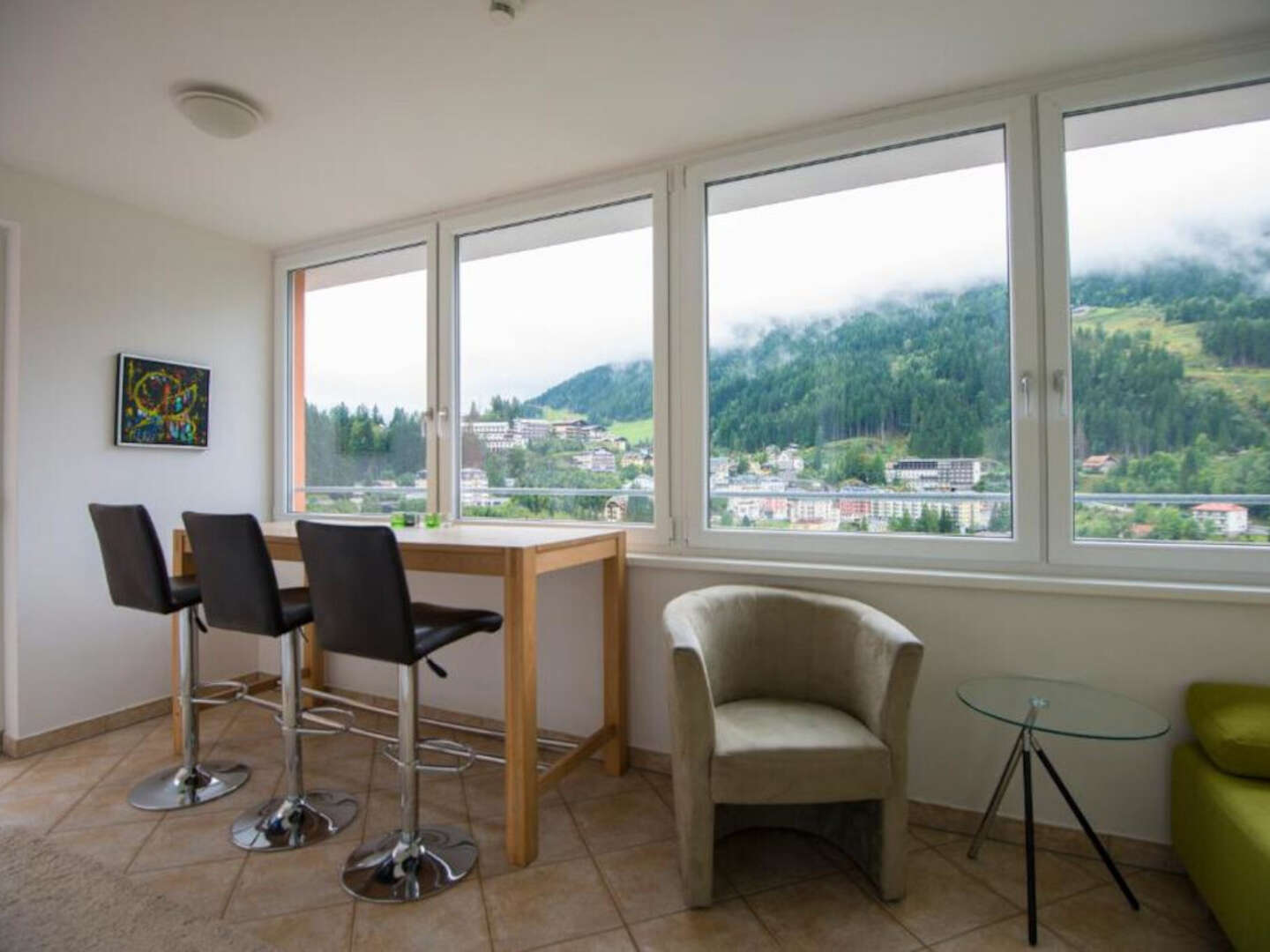 Flexibler Kurzurlaub im Panorama Appartement in Bad Gastein | 3 Nächte