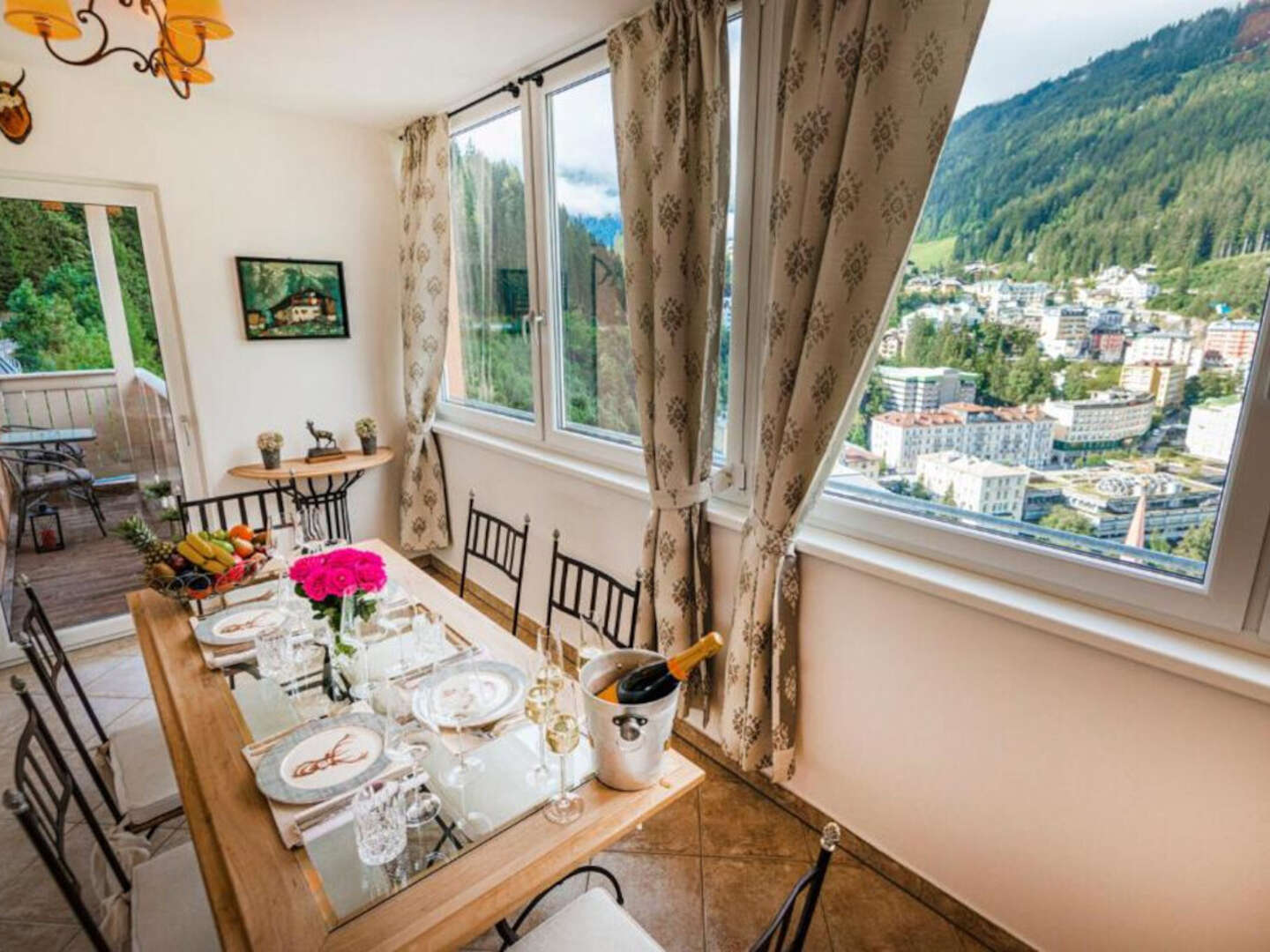 Appartementurlaub mit Panoramablick & Vorteilskarte Bad Gastein | 2 Nächte