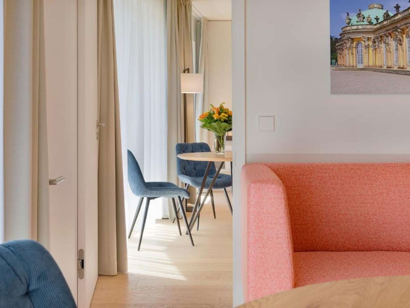 3 Tage Entdecker- Urlaub in Potsdam im Apartment am Sommerschloss 