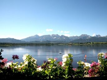 Urlaub am Hopfensee im Allgäu!