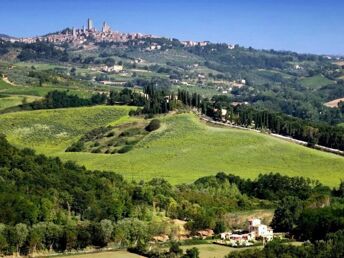 Auszeit umgeben von der Natur im Boutique Hotel in Siena | 2 Nächte