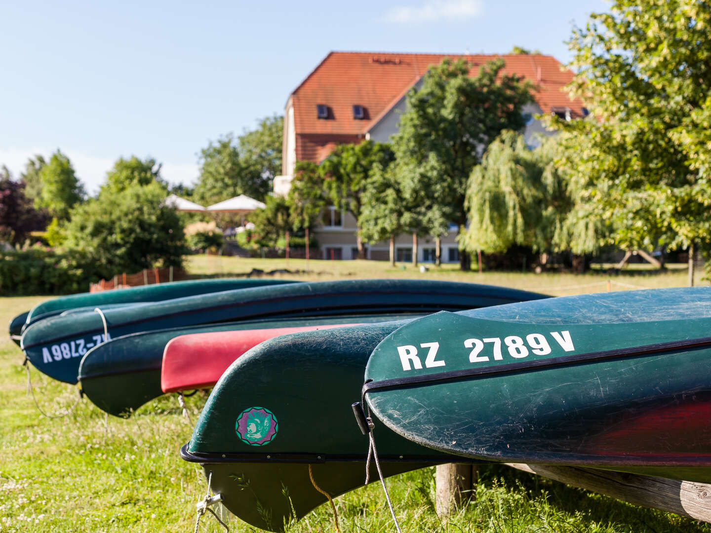 Ostertage im Gutshaus inkl. Schifffahrt auf dem Plauer See