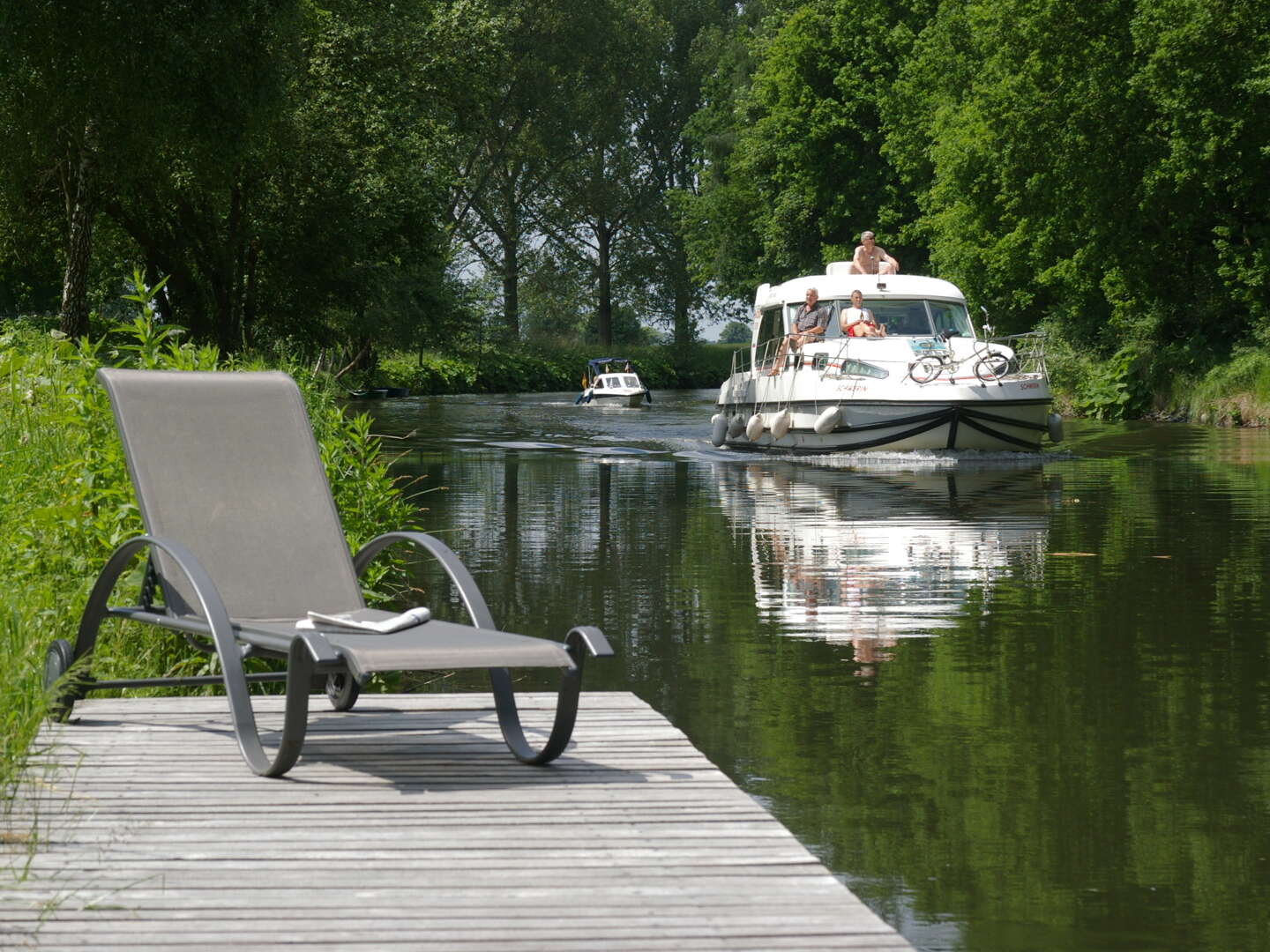 Ostertage im Gutshaus inkl. Schifffahrt auf dem Plauer See