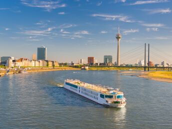 Düsseldorf von entspannt bis lebhaft 3 Nächte