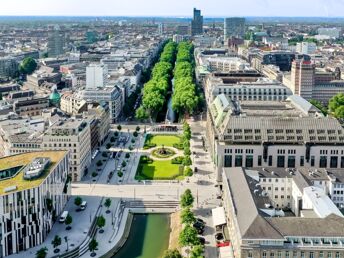 Düsseldorf von entspannt bis lebhaft 3 Nächte