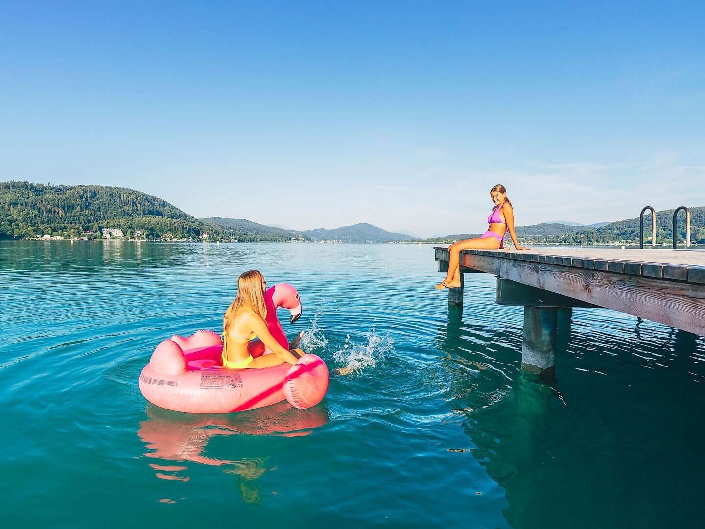 Radauszeit mit Jause in Velden am Wörthersee & mit dem Schiff zurück nach Krumpendorf | 5 Nächte 