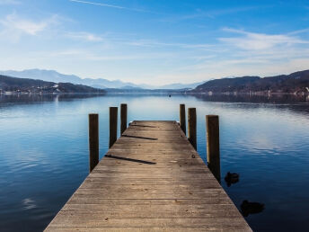 Urlaub am Wörthersee - aktive Auszeit in Krumpendorf inkl. Wörther See Plus Card | 3 Nächte 