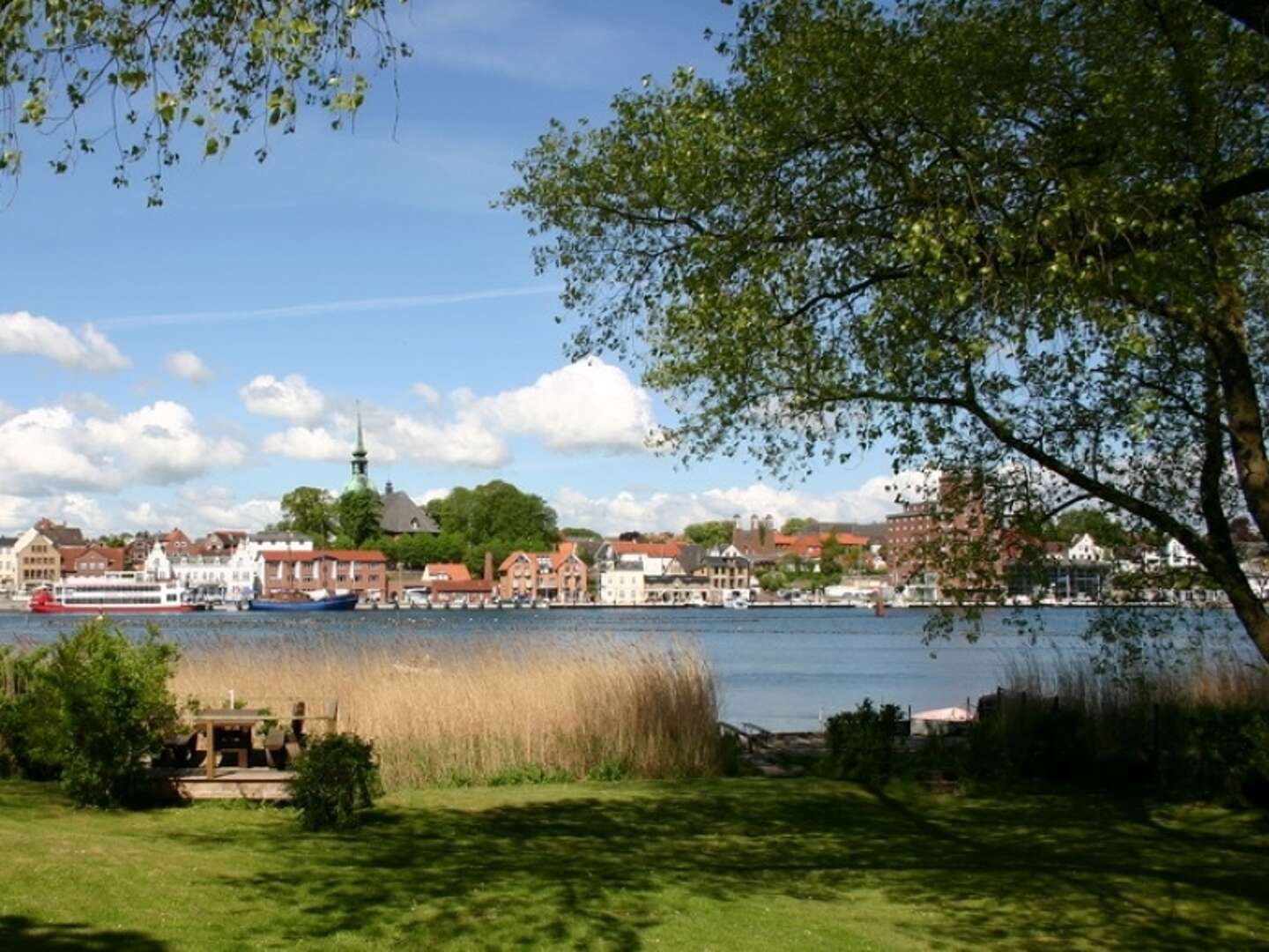 Kurzurlaub an der Schlei – direkt am Wasser