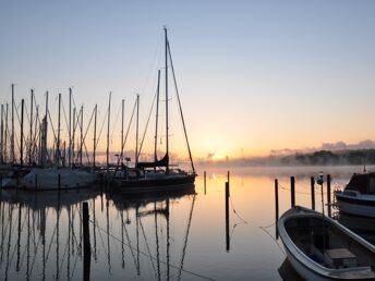 Urlaub unmittelbar am Schleiufer