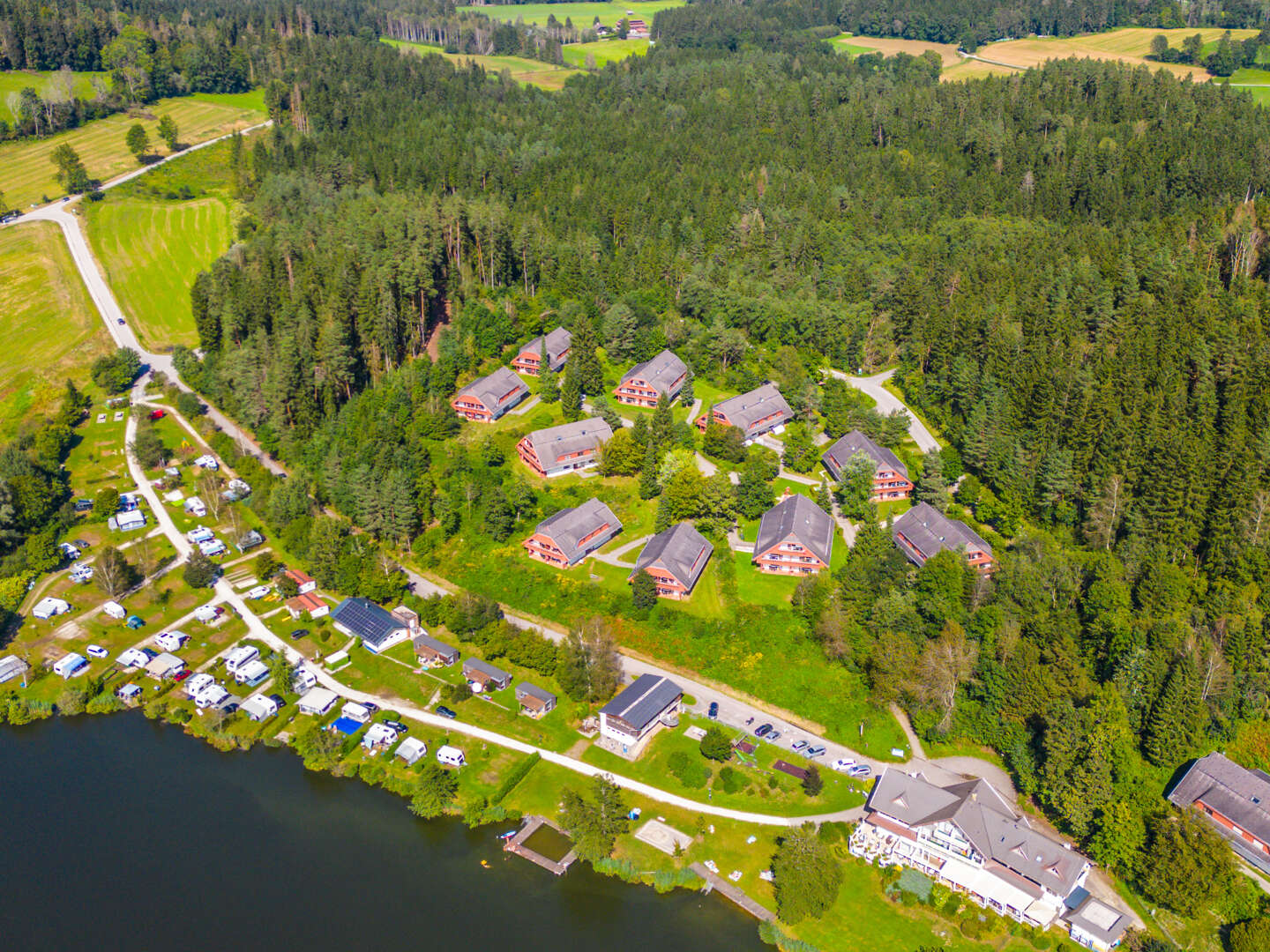 Kurzurlaub mit Ihrem Vierbeiner am Maltschacher See | 6 Nächte