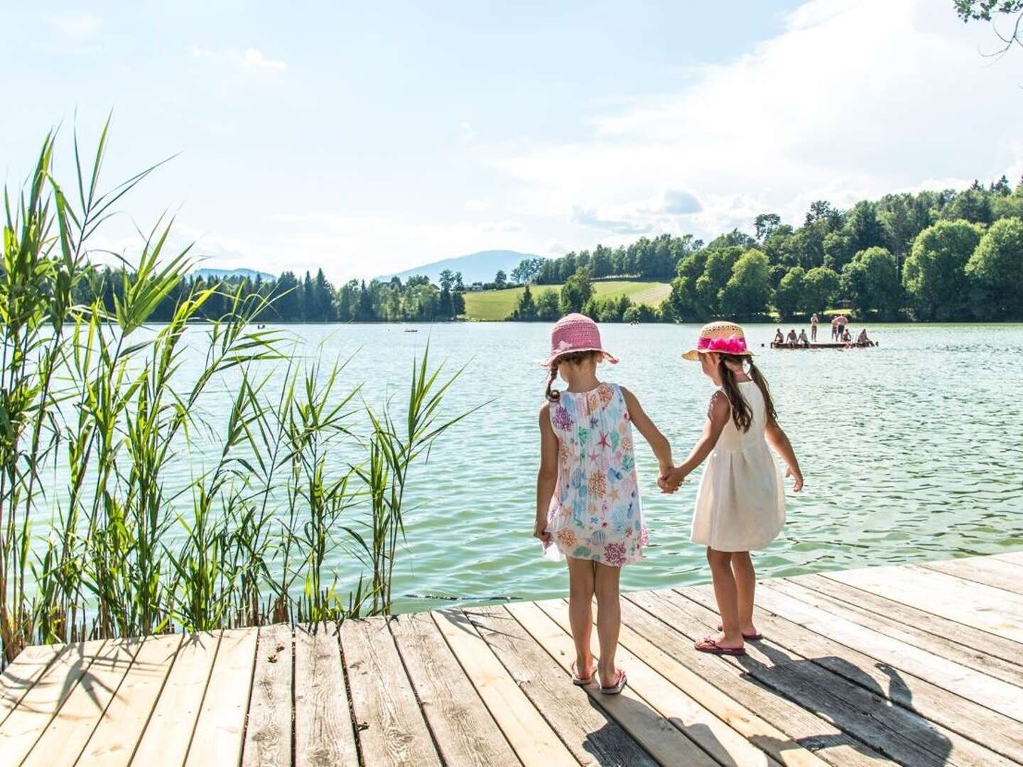 Kurzurlaub mit Ihrem Vierbeiner am Maltschacher See | 3 Nächte 