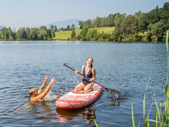 Kurzurlaub mit Ihrem Vierbeiner am Maltschacher See | 3 Nächte 