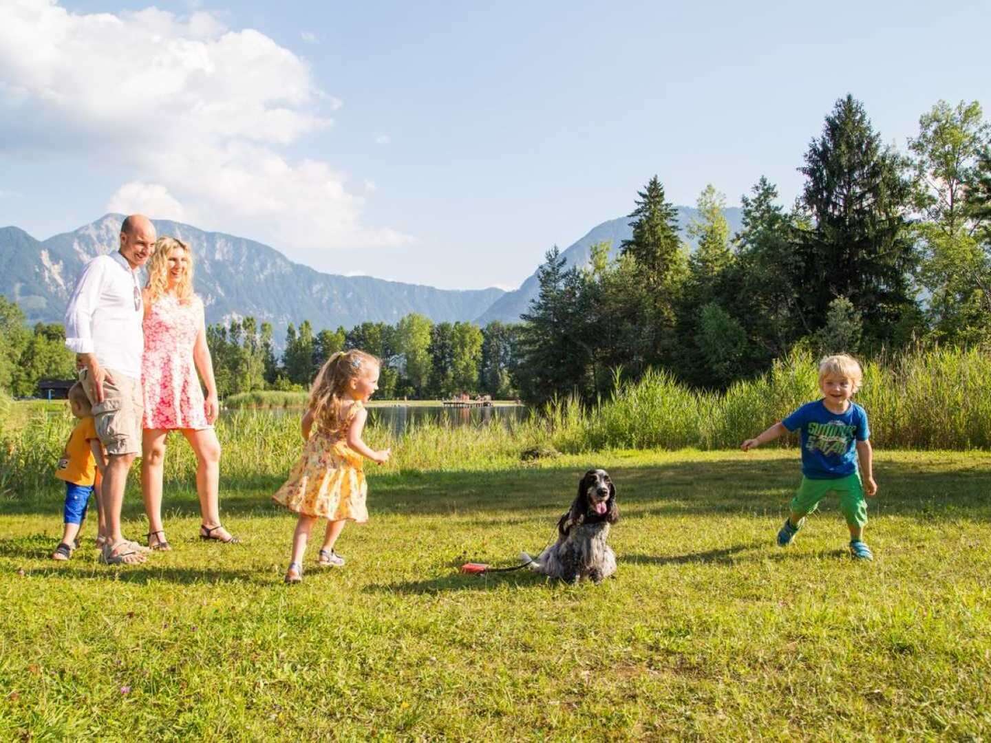 Kurzurlaub mit Ihrem Vierbeiner am Maltschacher See | 6 Nächte