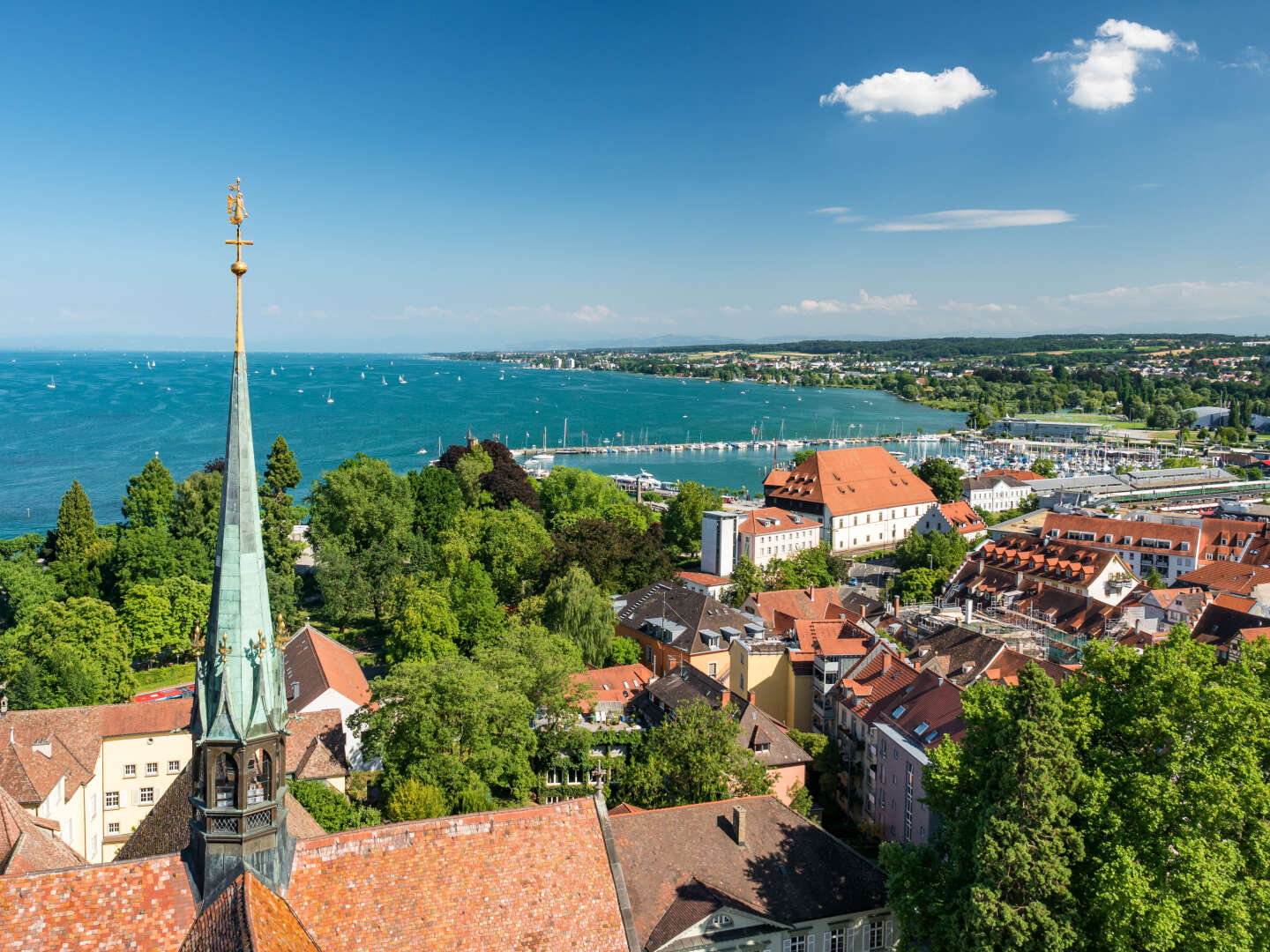 Kurzurlaub in Konstanz - das Juwel am Bodensee | 6 Tage