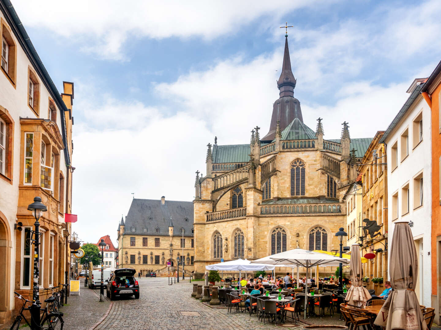 3 Tage Kurzurlaub - Erkunde mit dem Fahrrad unser Radfahrparadies in einem neuen Hotel Hasetal