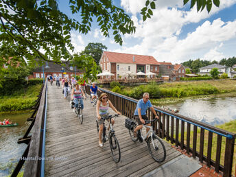 6 Tage Kurzurlaub - Erkunde mit dem Fahrrad unser Radfahrparadies in einem neuen Hotel Hasetal