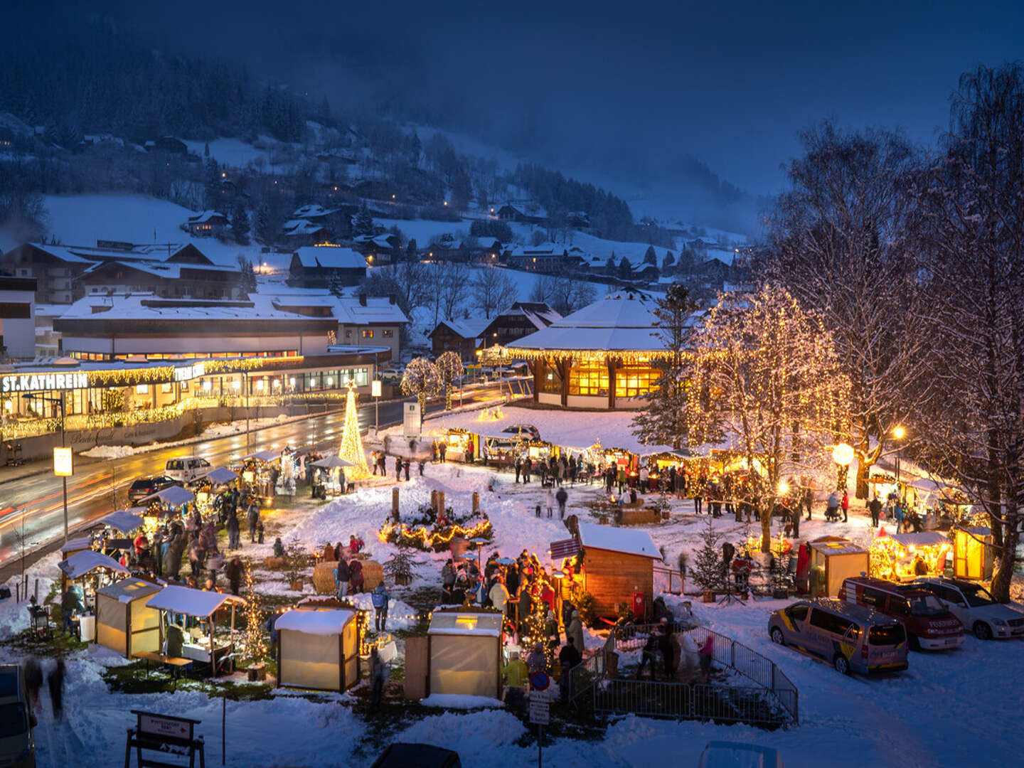 Adventzeit in den Kärntner Nockbergen inkl. Kirchheimer Advent | 2 Nächte