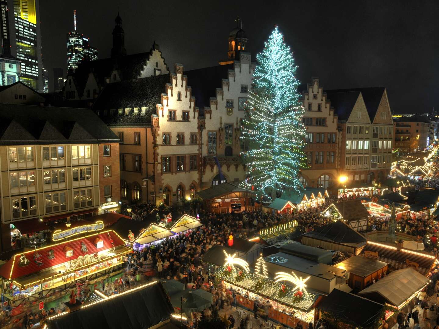 3 Tage Frankfurt und seine Weihnachtsmärkte & Shopping