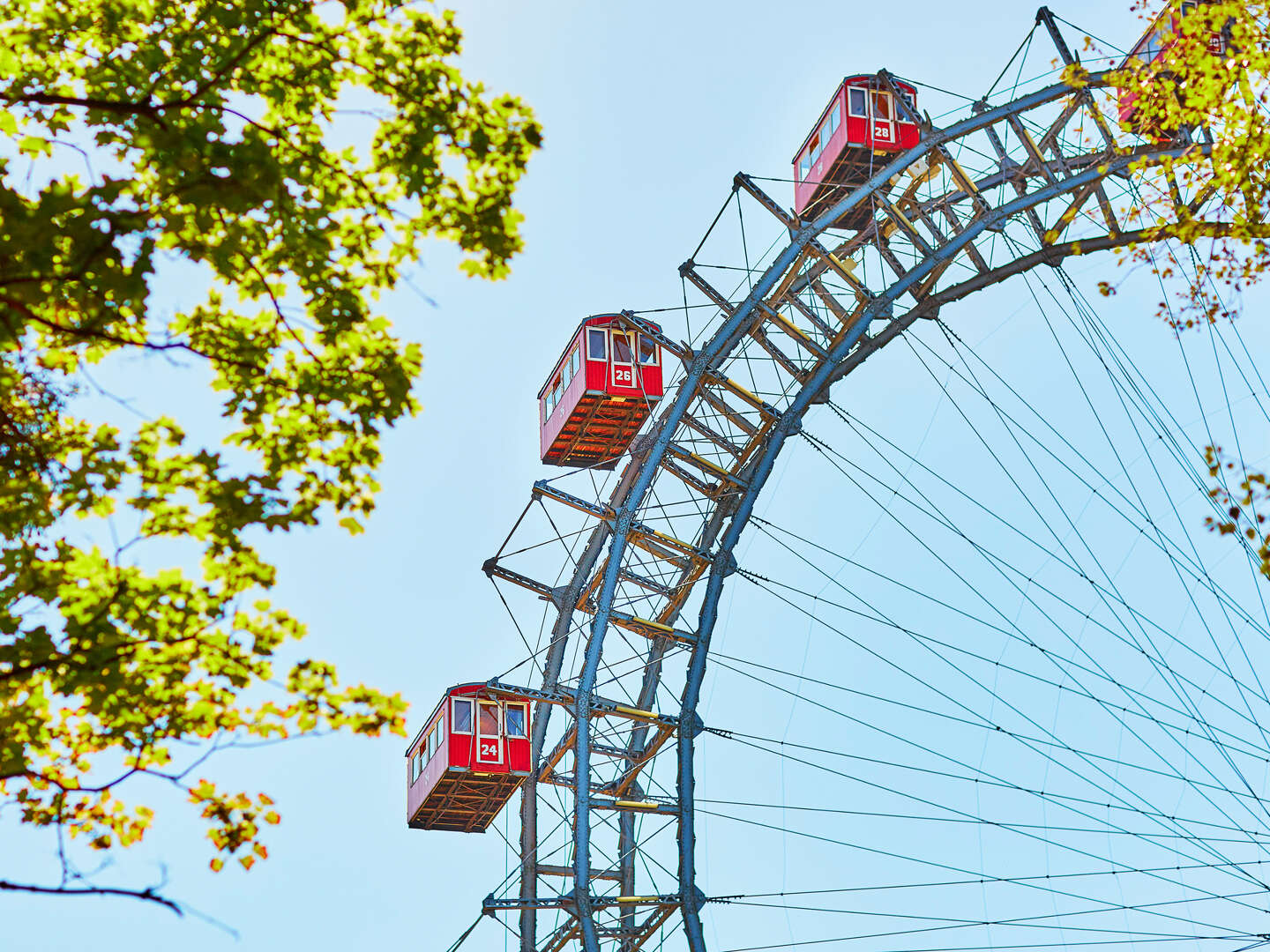 Wien Auszeit inkl. Fahrt mit dem Riesenrad & traumhaftem Panoramablick | 3 Nächte  