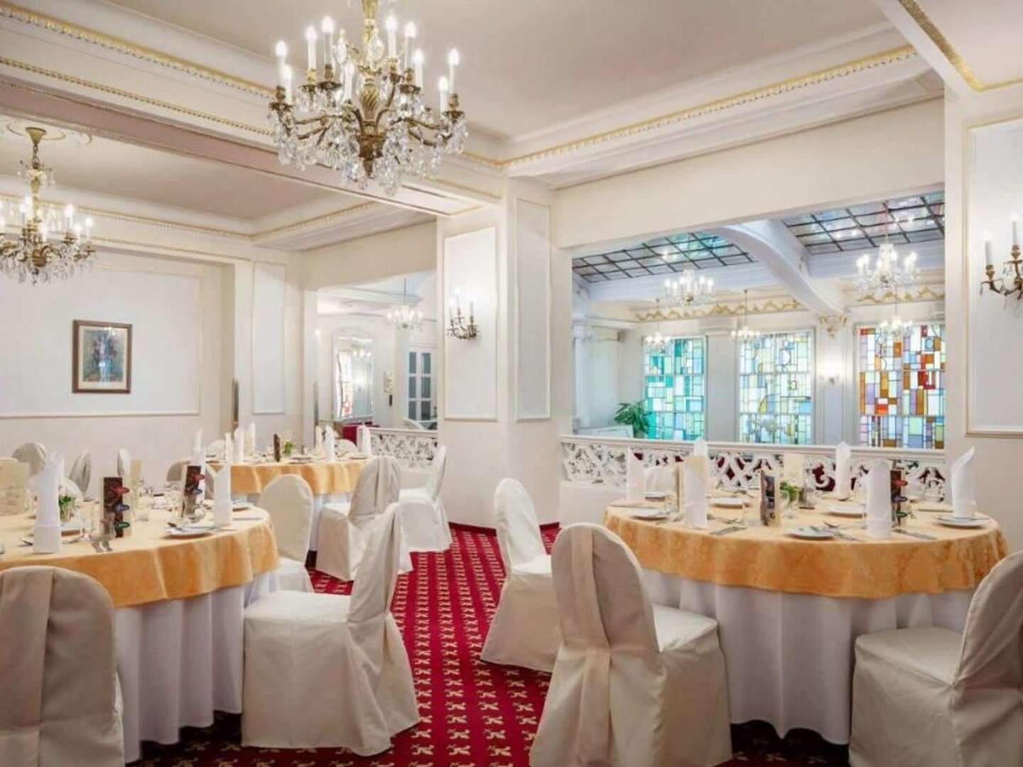 2 Nächte im Hotel  Ambassador Zlata Husa in Prag mit Frühstück