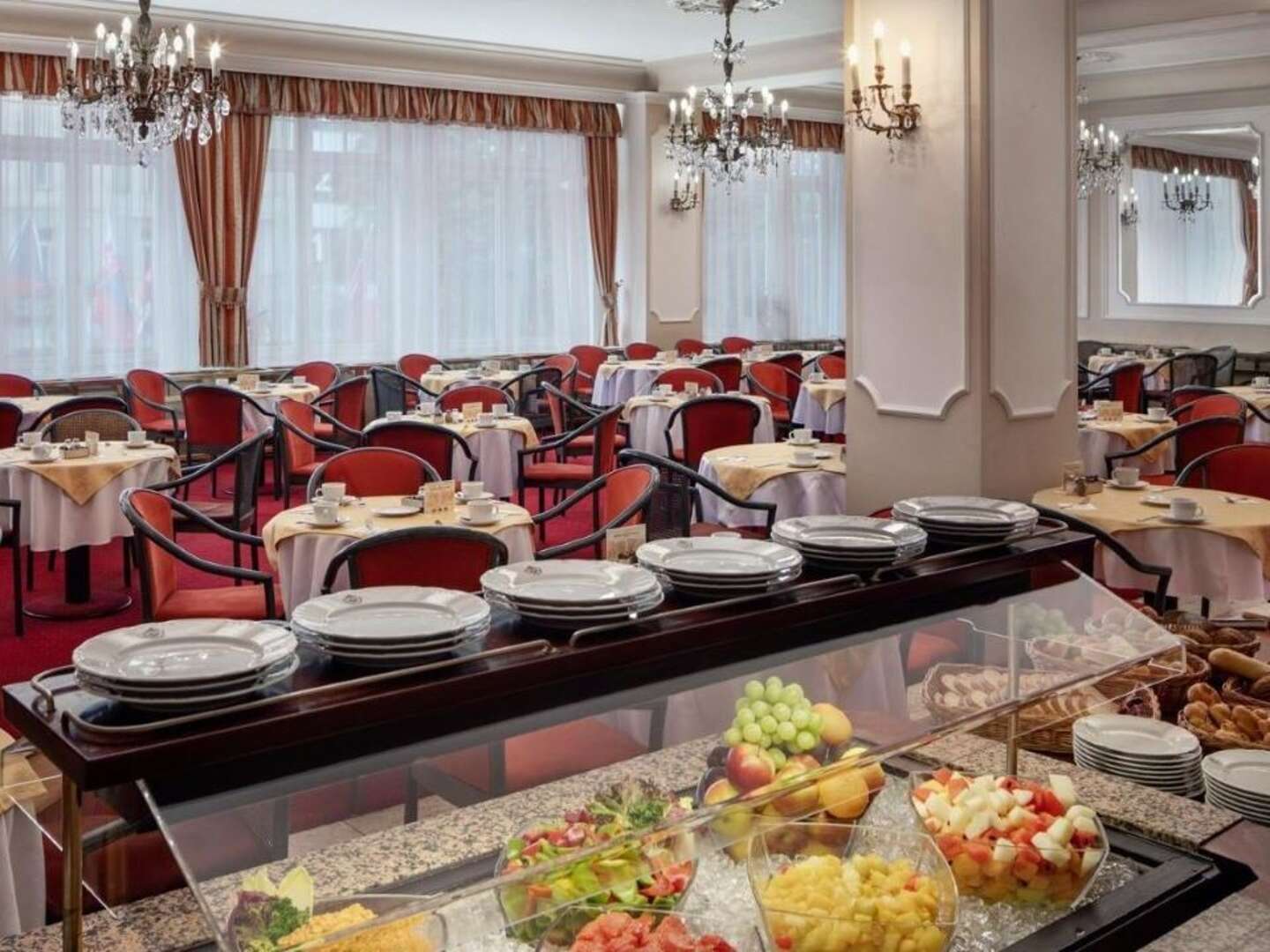 3 Nächte im Hotel  Ambassador Zlata Husa in Prag mit Frühstück 