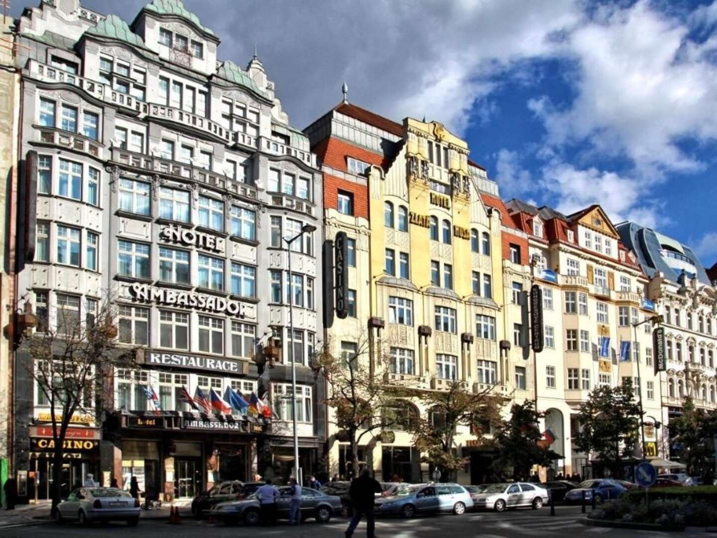 4 Nächte im Hotel  Ambassador Zlata Husa in Prag mit Frühstück  