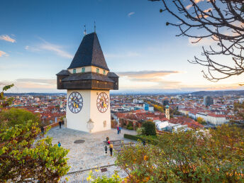 City Wellness in Graz inkl. Prosecco, Wellness - für 5 Nächte