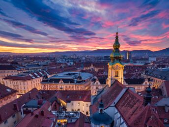 FreundInnen Auszeit im Kunsthotel l 6 Tage Städtereise Graz  