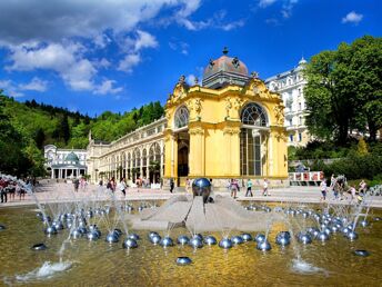 Weihnachten in Marienbad, mit Halbpension  3 Nächte