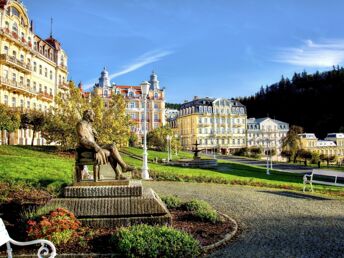 Weihnachten in Marienbad, mit Halbpension  3 Nächte