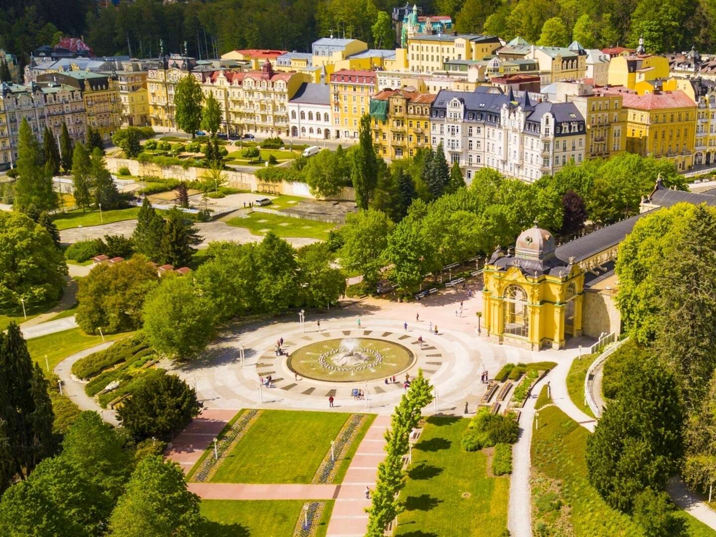 Weihnachten in Marienbad, mit Halbpension  3 Nächte