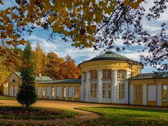 Weihnachten in Marienbad, mit Halbpension  3 Nächte