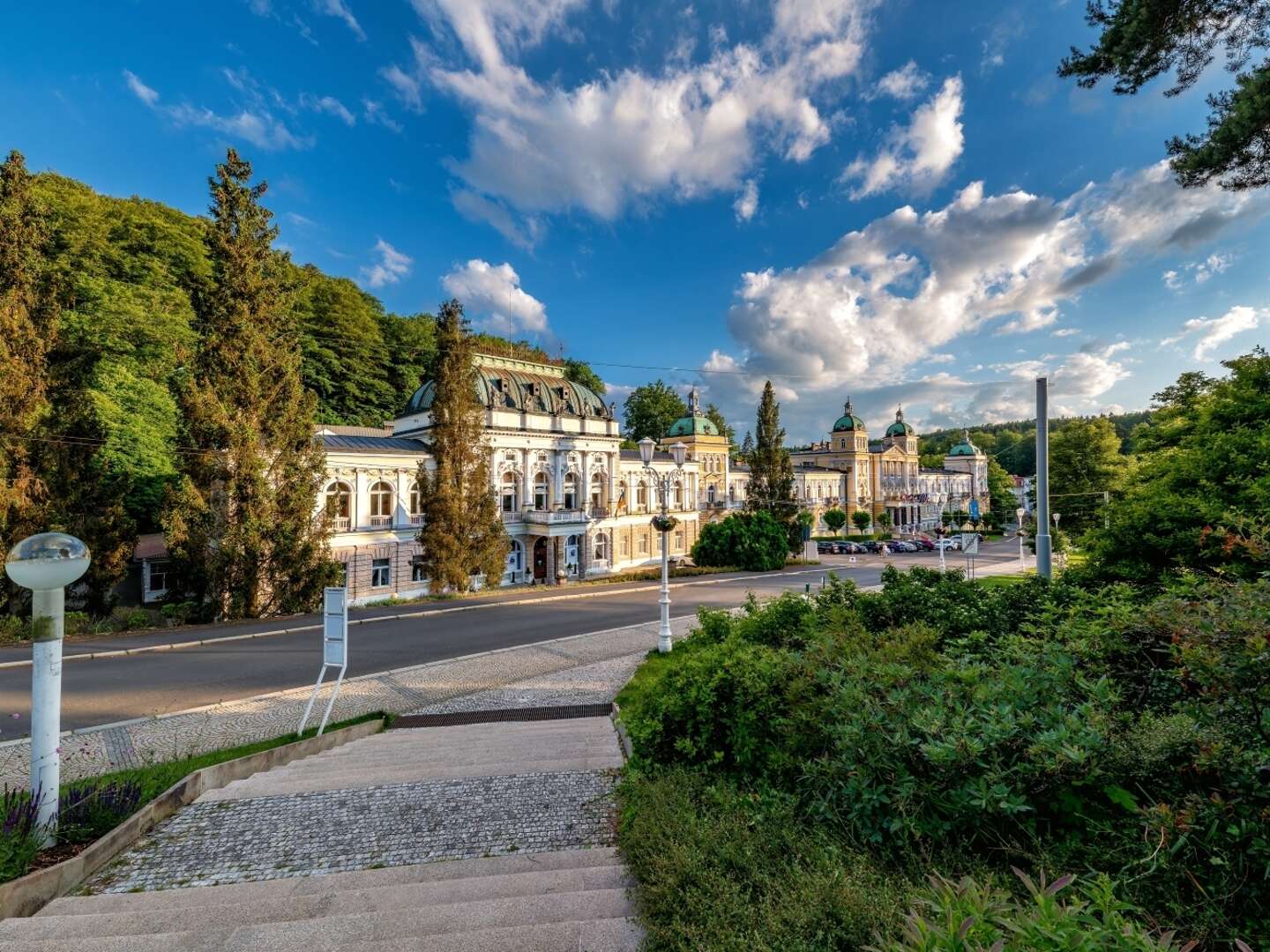 Weihnachten in Marienbad, mit Halbpension  3 Nächte