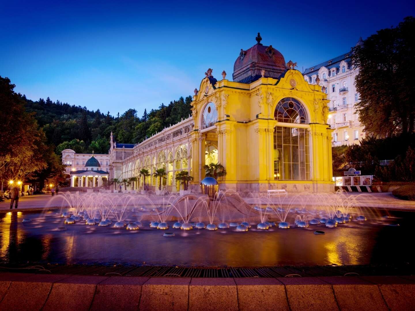 Weihnachten in Marienbad, mit Halbpension  3 Nächte