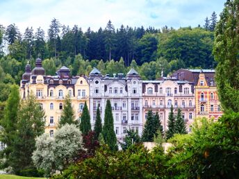 Weihnachten in Marienbad, mit Halbpension  3 Nächte