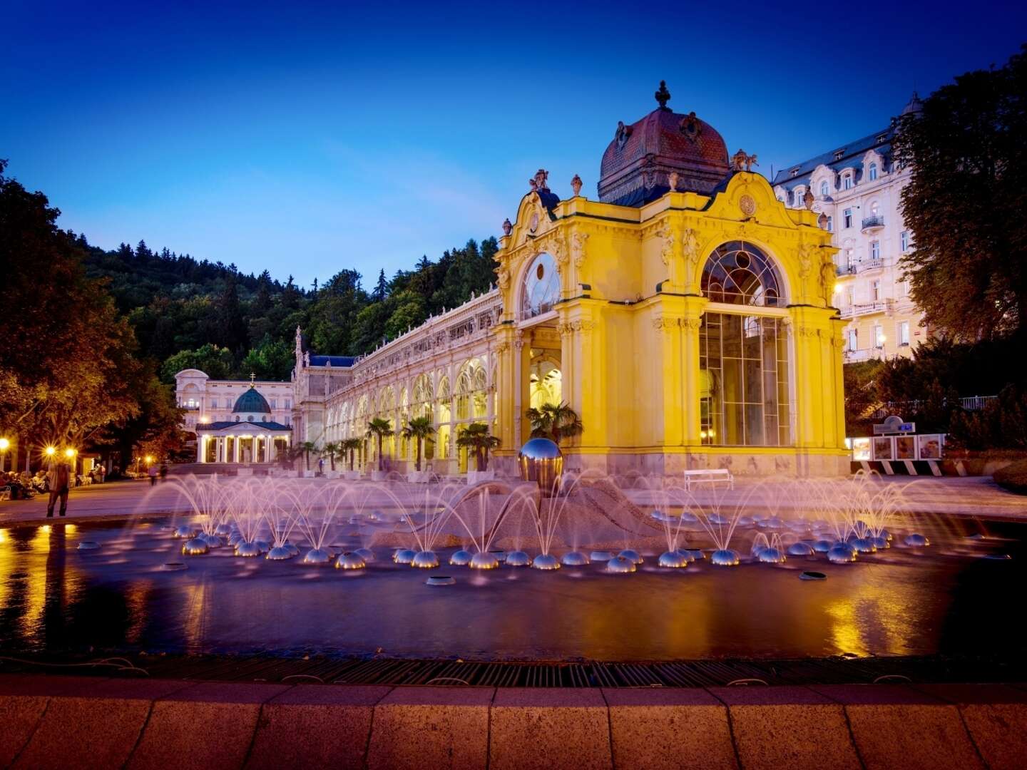 Relax-Aufenthalt für 6 Nächte in Marienbad, mit Frühstück    