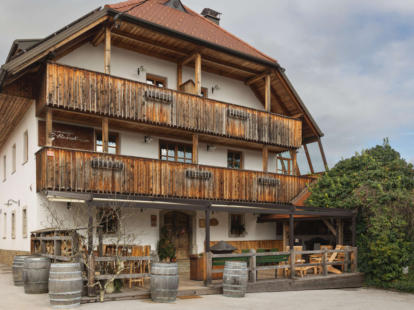 Grünes Paradies - Kurzurlaub an der slowenischen Krka | 3 Nächte