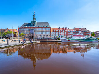 Lange Auszeit in der Seehafenstadt Emden an der Nordsee