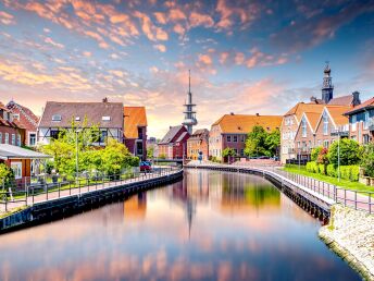 Hafenrundfahrt im Venedig des Nordens - 3 Tage in Emden