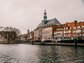 Hafenrundfahrt im Venedig des Nordens - 3 Tage in Emden