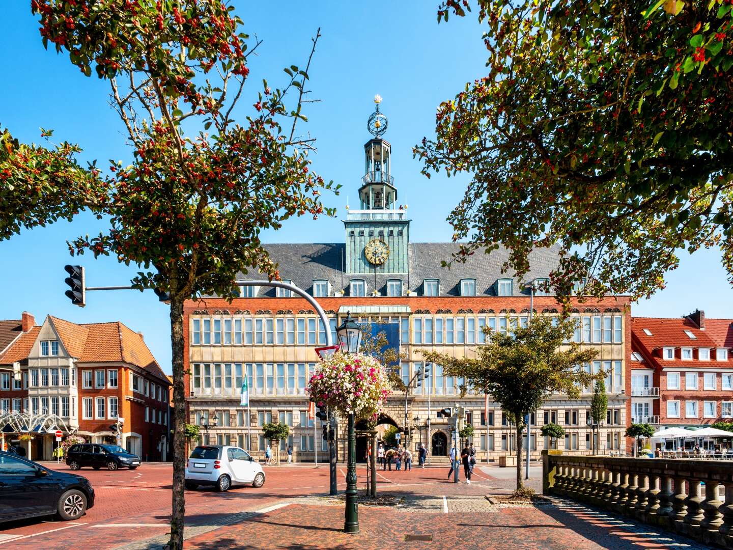 Lange Auszeit in der Seehafenstadt Emden an der Nordsee